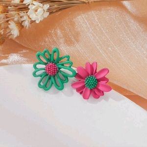 🍉5 for $25* Mismatched Flower Earrings